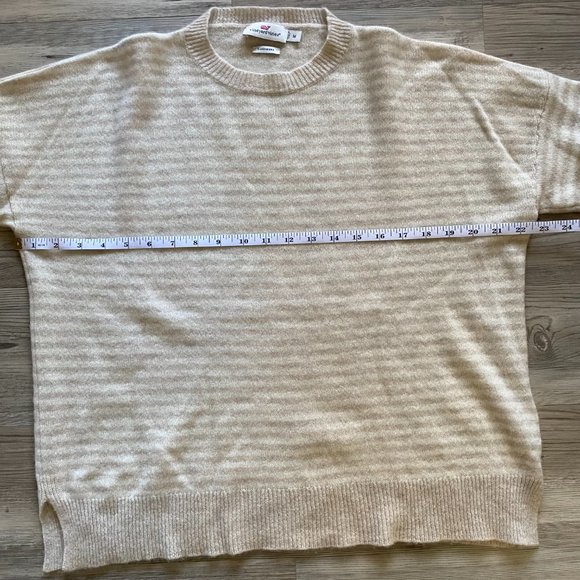 Vineyard Vines Striped Cashmere Sweater - Picture 3 of 6